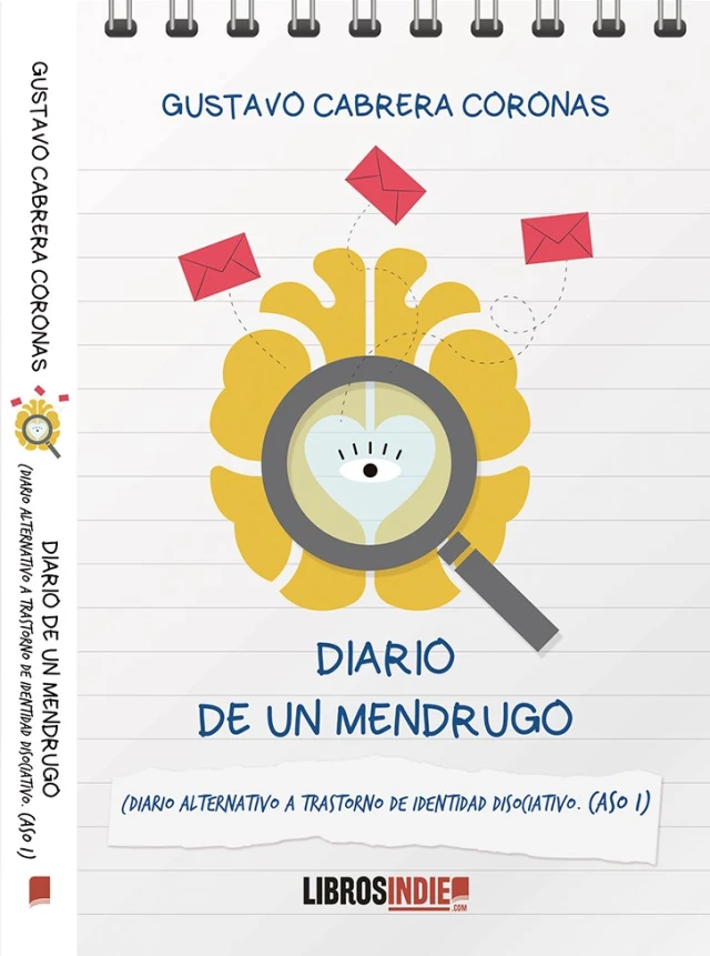 Libro Diario de un mendrugo por Gustavo Cabrera Coronas