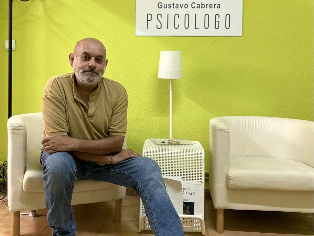 Gustavo Cabrera Coronas consulta psicología en Málaga